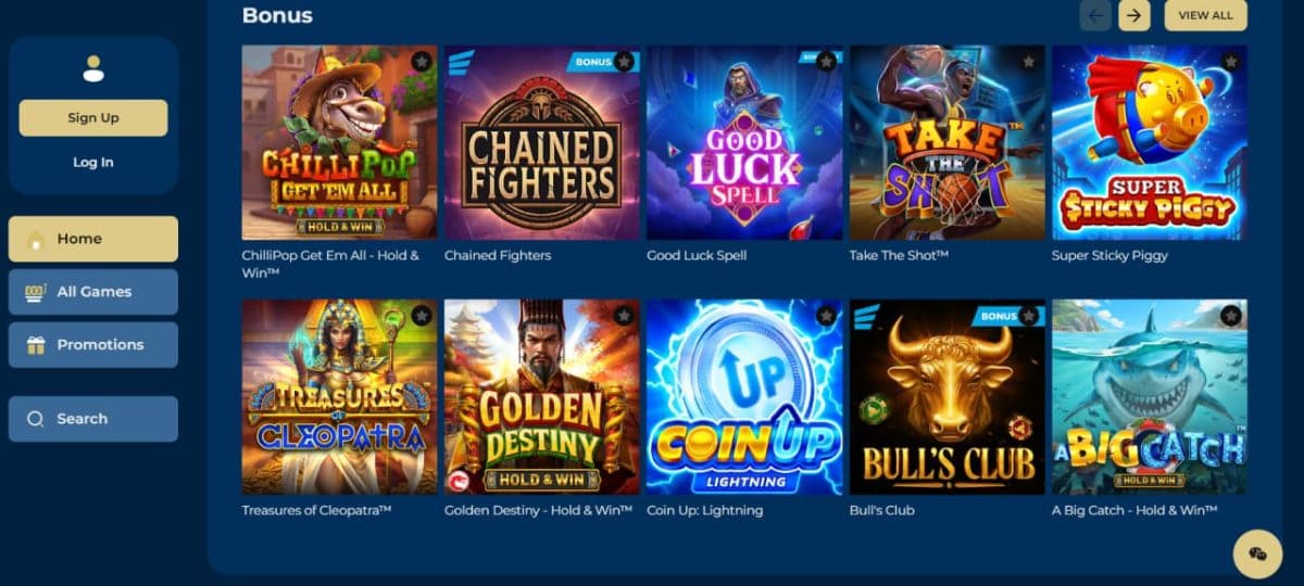 Napoli Casino — Real Money Slot Games image 3